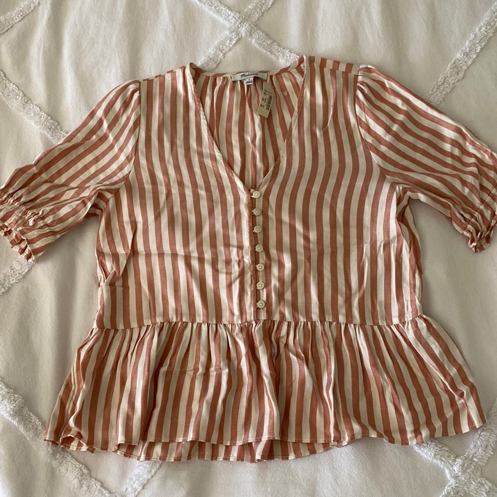 Madewell Studio Ruffle Hem